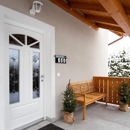 Apartmenthaus Haus Gipfelglueck Apartment Kuafstoa Eksteriør bilde
