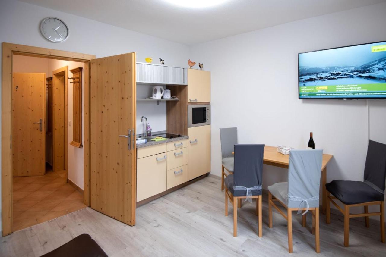 Apartmenthaus Haus Gipfelglueck Apartment Kuafstoa Eksteriør bilde